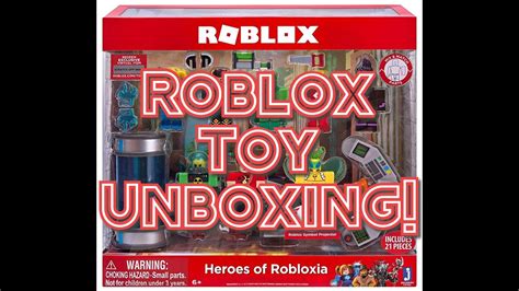 Roblox TOY Unboxing!! (GIVEAWAY!!) - YouTube