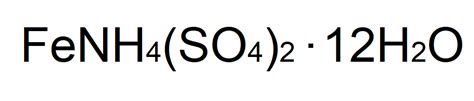 Iron (III) Ammonium Sulfate | Iron (III) Ammonium Sulfate Dodecahydrate | FeH26N2O20S2 - Ereztech