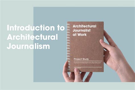 Introduction to Architectural Journalism | Online Course - Eduwik