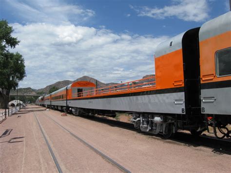 One of two open air cars on our train.