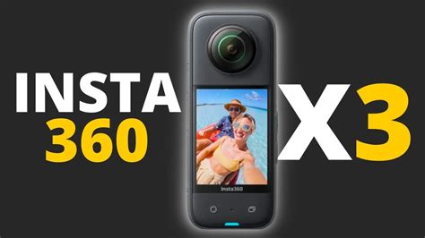 5.7K Video Resolution in a 360 Camera! The Insta 360 X3 - YouTube