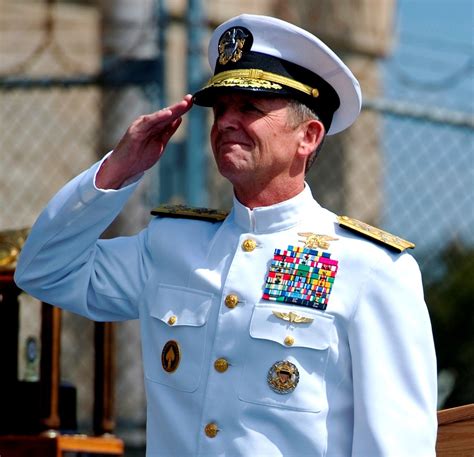 navy seal and adm eric t olson salutes the flag | Navy seals, Navy, Saluting the flag