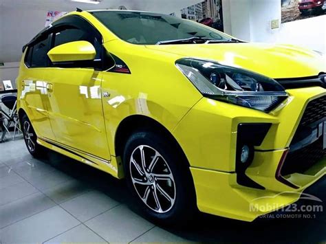 Jual Mobil Toyota Agya 2021 TRD 1.2 di Jawa Barat Automatic Hatchback ...