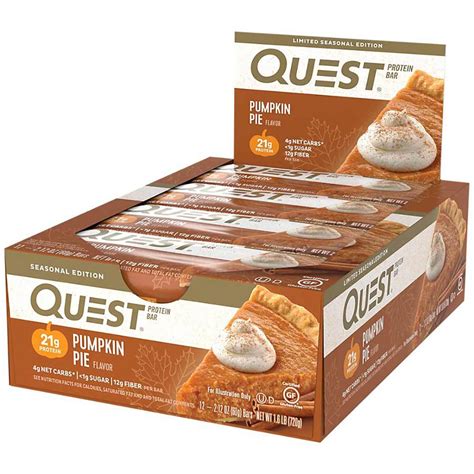 Quest Protein Bars 12/Box | All Flavors + Reviews