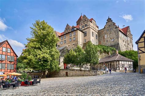 The Old Town of Quedlinburg in the Harz Mountains, Germany - My Magic Earth