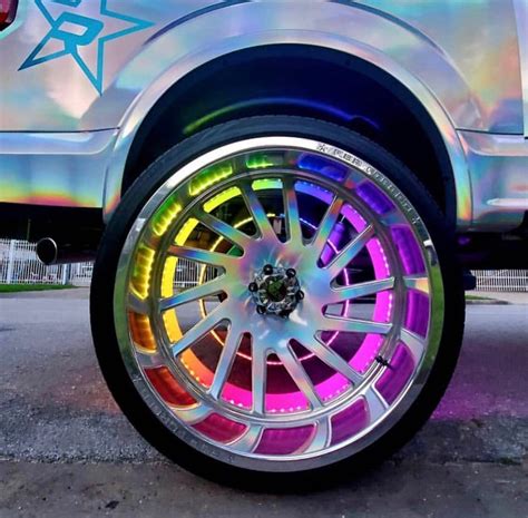 Color-Chasing RGB LED Wheel Lights Kit (Flow Series) – AutoLEDTech.com