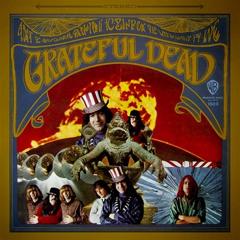 The beginning of the long strange trip - The Grateful Dead's debut ...