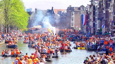 KING'S DAY (KONINGSDAG) - HOLLANDA | Biz Evde Yokuz