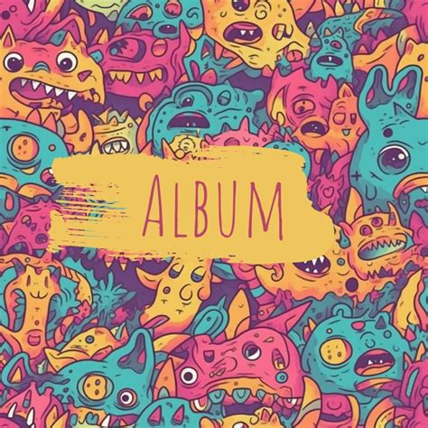 Monster illustration album cover artwork Template | PosterMyWall