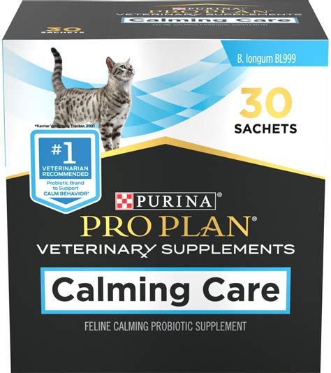 PURINA PRO PLAN VETERINARY DIETS Calming Care Cat Supplement, 30 Count | lupon.gov.ph