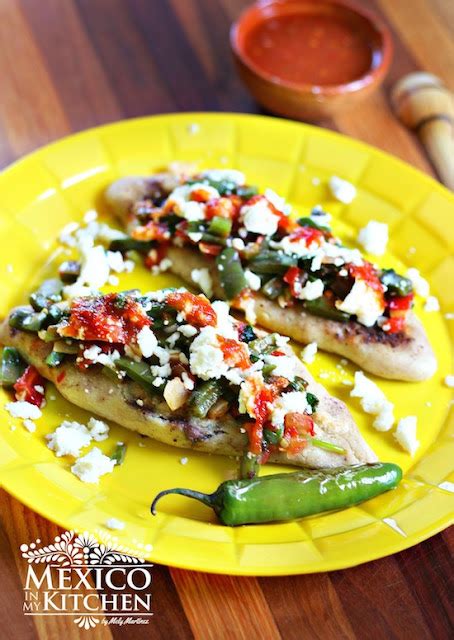 Mexico in My Kitchen: How to Make Tlacoyos, a Tasty Street Food |Authentic Mexican Food Recipes ...