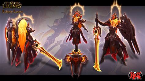 Solar Eclipse Leona Concept | Wallpapers & Fan Arts | League Of Legends | LoL Stats