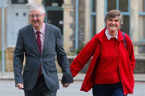 Wife of Welsh First Minister Mark Drakeford dies suddenly | Evening ...