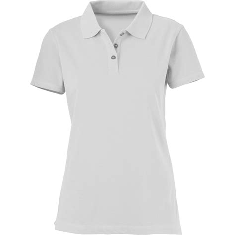 Plain White Ladies Polo Shirt – Cutton Garments