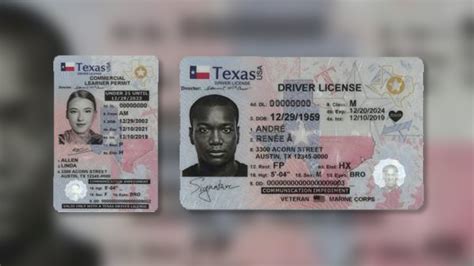 New designs for Texas Drivers License and ID cards unveiled | KLBK | KAMC | EverythingLubbock.com