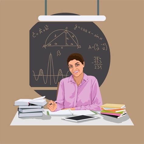 Indian mathematician Vectors & Illustrations for Free Download | Freepik