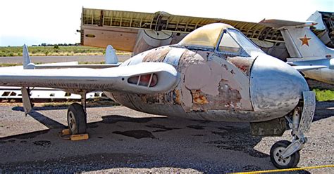 de Havilland F.3 'Vampire' | Planes of Fame Air Museum