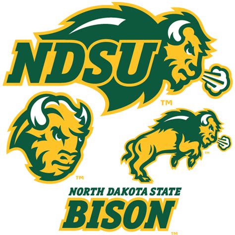 North Dakota State Bison Stampede Forward with Consolidated Logo Set – SportsLogos.Net News