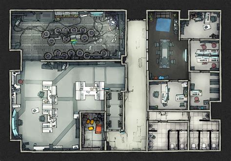 SCP Secret Laboratory Full Map