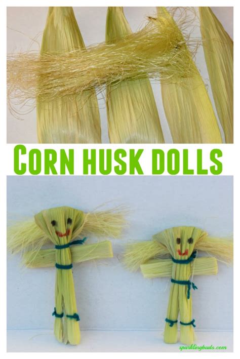 Corn husk dolls – sparklingbuds