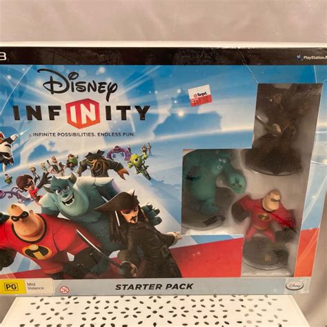 Disney Infinity Starter Pack NIB(s)