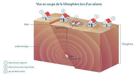 Les séismes : causes et risques associés: cours de collège - SVT