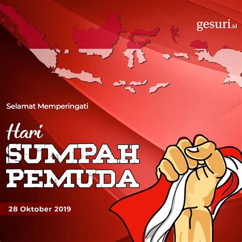 Poster Selamat Hari Sumpah Pemuda Kartun – Crimealirik Page