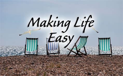 Making Life Easy – Portland Center for Spiritual Living