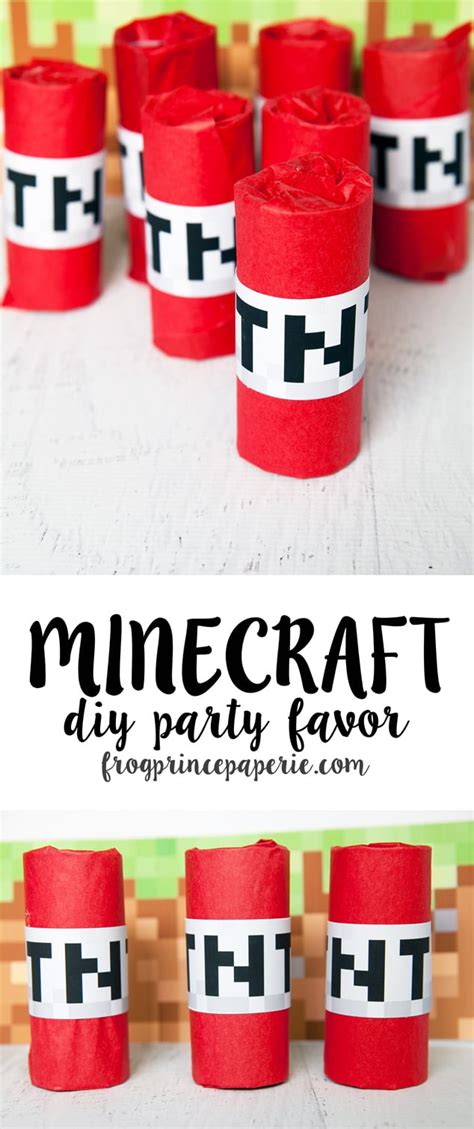 Minecraft Tnt Printable