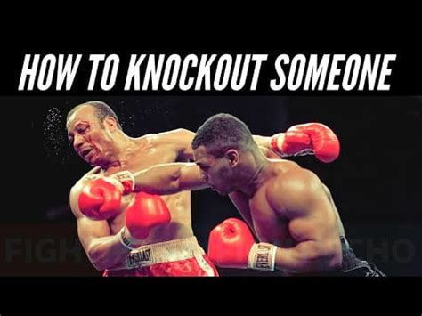 What is a KO in Boxing? Learn the Basics of Knockouts