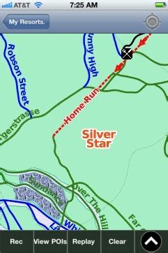 Silver Star Ski App | Ski App Android iPhone