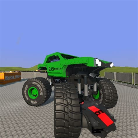 Steam Workshop::GAS MONKEY MONSTER TRUCK