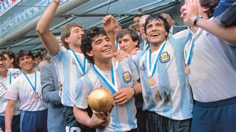 Hace 36 años Argentina se consagraba campeón del Mundial de México de ...