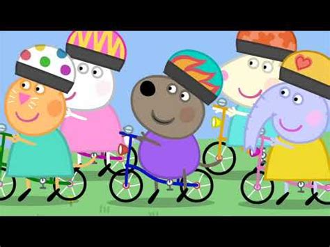 Peppa Pig S02E33 The Bicycle Ride - YouTube