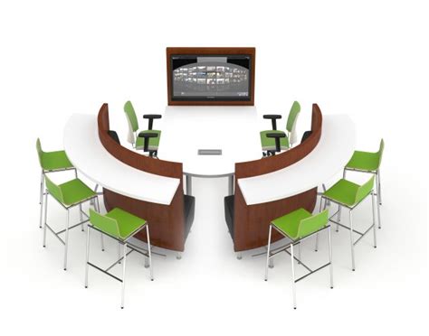 Collaboration Tables and Collaborative Furniture