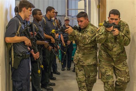 Army Military Police School hosts academy to encourage students ...