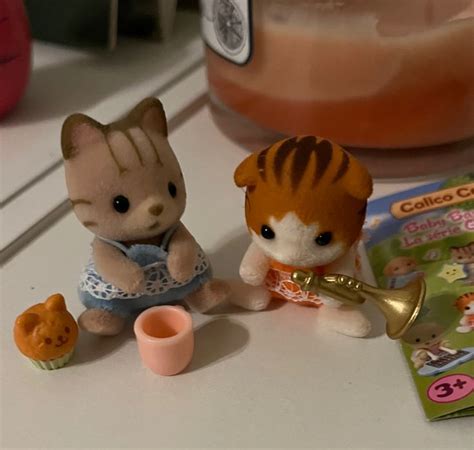 ☼baby calico critters☼ | Calico critters families, Cute toys, Sylvanian ...