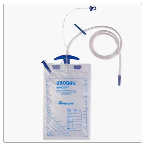 Urine Collection Bag - Uro Bag (Romo-10) - Docuses Healthcare