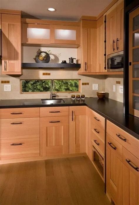 5 Rustic Kitchen Cabinet Designs for your Long Narrow Kitchen in 2020 (With images) | Wooden ...