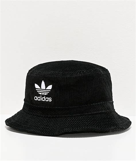 Adidas Bucket Hat | Black bucket hat, Adidas bucket hat, Bucket hat outfit