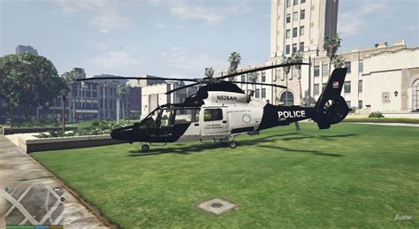 Eurocopter AS365 LSPD Police Helicopter - GTA5-Mods.com