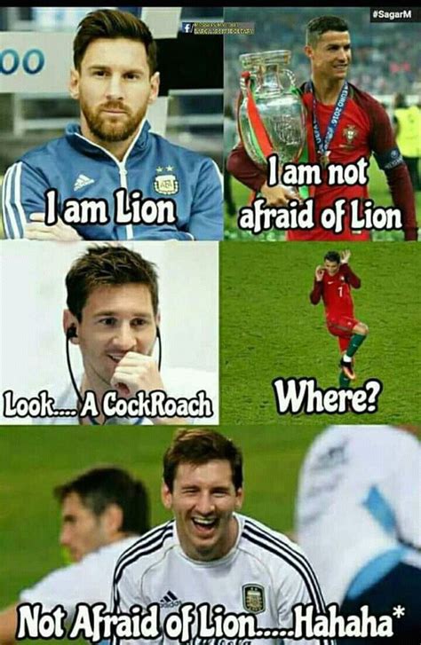 Funny Soccer Memes Messi