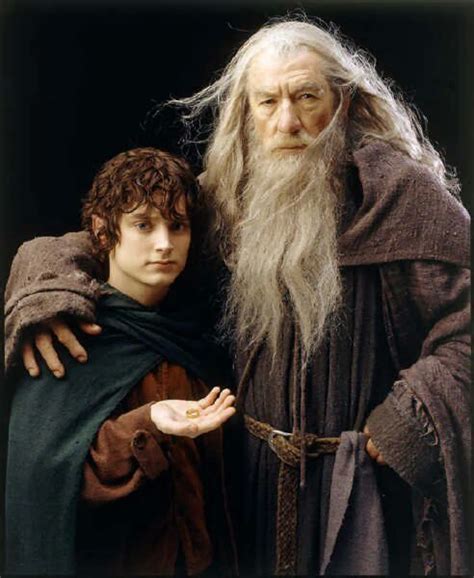 lord of the rings-gandalf and frodo | The hobbit, Lord of the rings, The hobbit movies