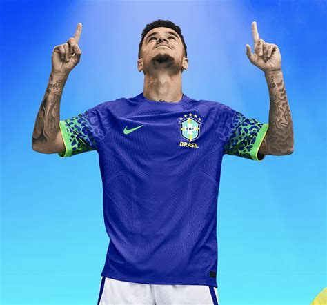 B/R Football on Twitter: "Brazil’s home and away kits for the 2022 ...