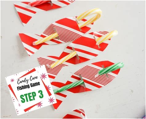 Easy Candy Cane Fishing Game