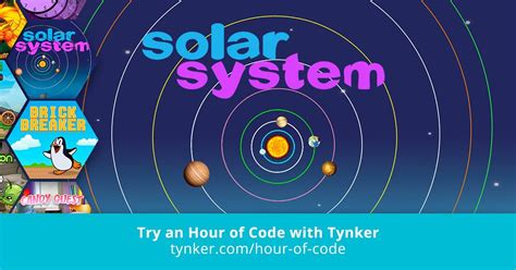 Program an interactive model of our Solar System. This STEM coding ...