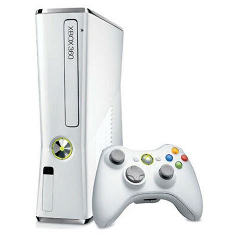 Xbox 360 4GB White System For Sale | DKOldies