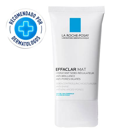 Crema Matificante Effaclar Mat La Roche Posay - 40mL | Punto Farma