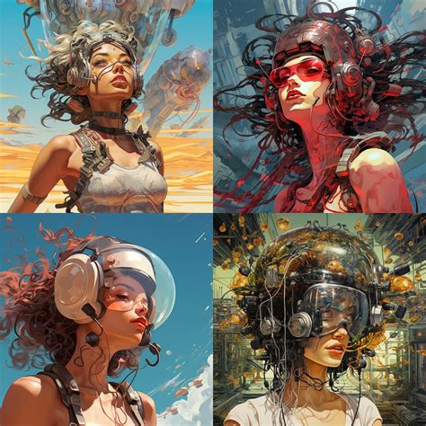 Biopunk AI Art Style: Exploring Organic Technological Fusion - Biopunk ...