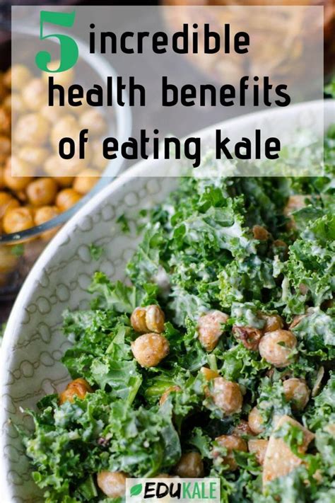 5 Incredible Health Benefits Of Eating Kale. | Edukale